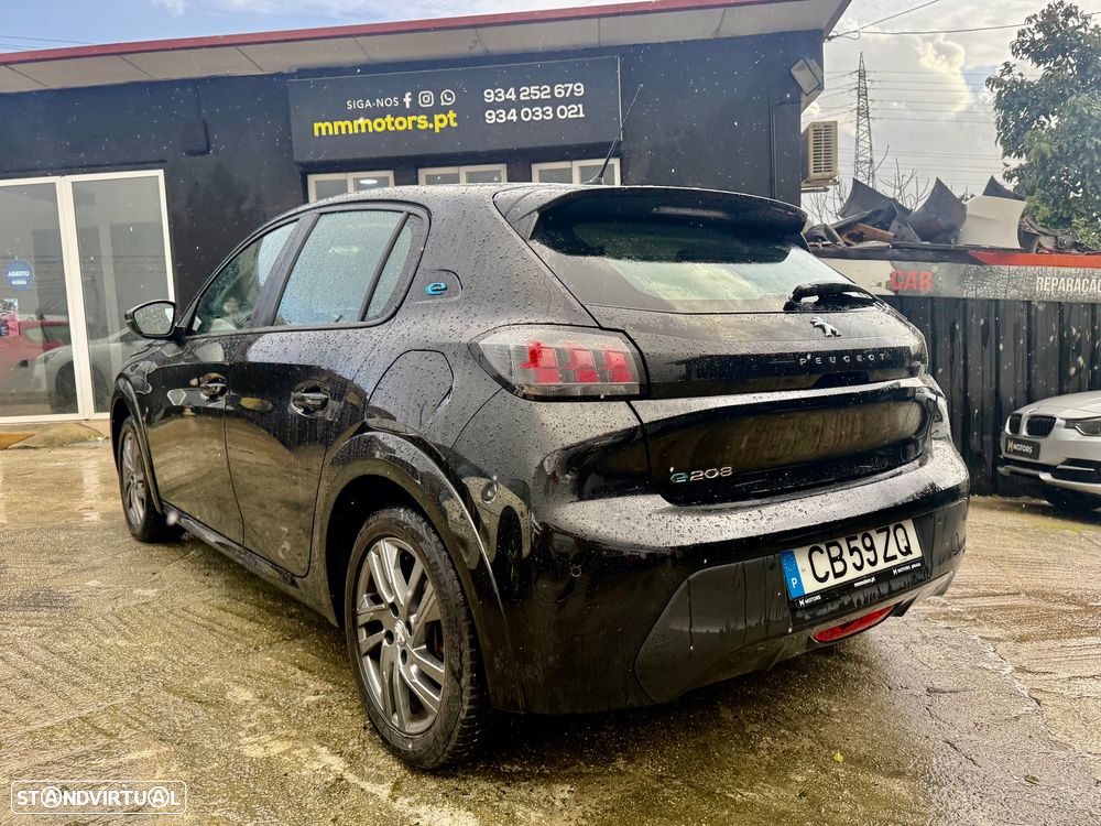 Peugeot e-208 50 kWh Active - 38