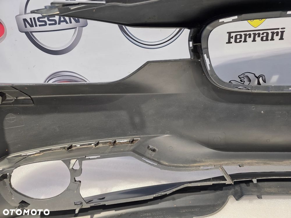 BMW F30 / F31 LUXURY LINE 11- ZDERZAK PRZEDNI PRZÓD NA SPRYSKI I BEZ PDC , NR 7308629 , NR AUKCJI NZ1741 - 34