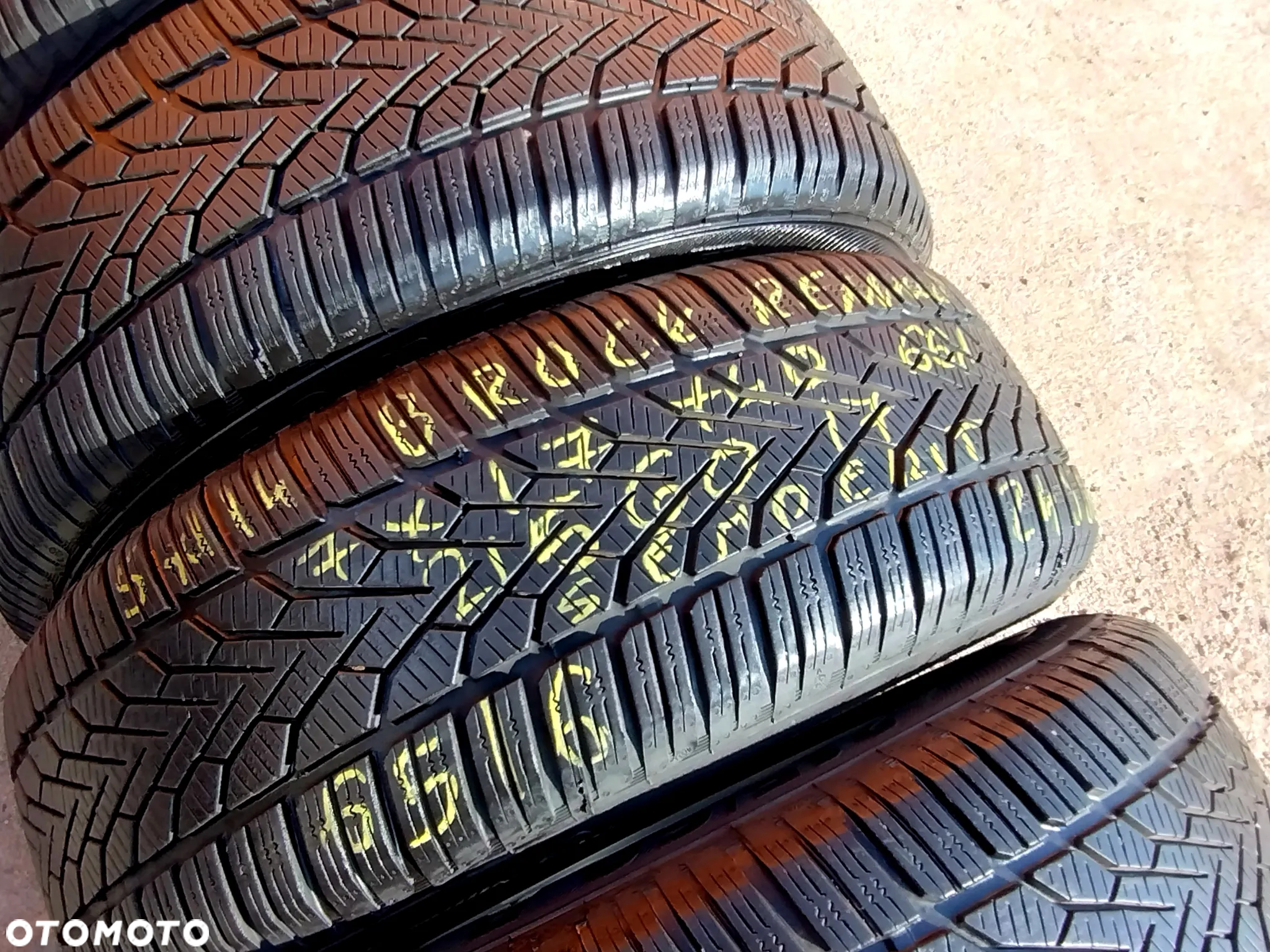 215/60R17 96H Opony Zimowe Zima SEMPERIT Speed-Grip 2 Legnica ALU-RAD 215/60 6,5-7mm - 7