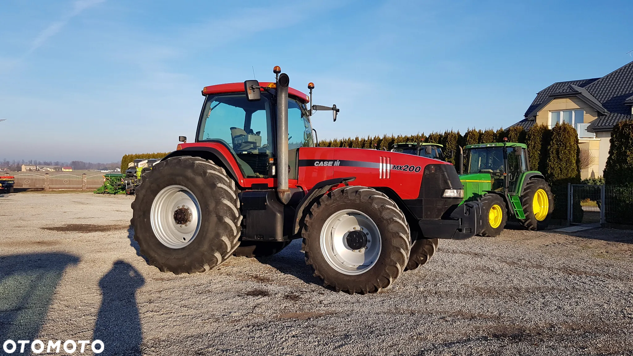 Case IH MX 200 MAGNUM - 30