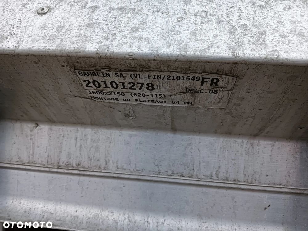 WINDA ZAŁADOWCZA DHOLLAND RENAULT MASTER MOVANO NV400 2021R NR 836/001 - 8