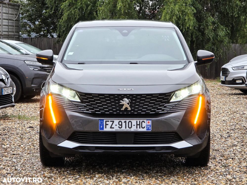 Peugeot 3008 PureTech 130 Stop & Start GPF EAT8 Allure Pack - 2