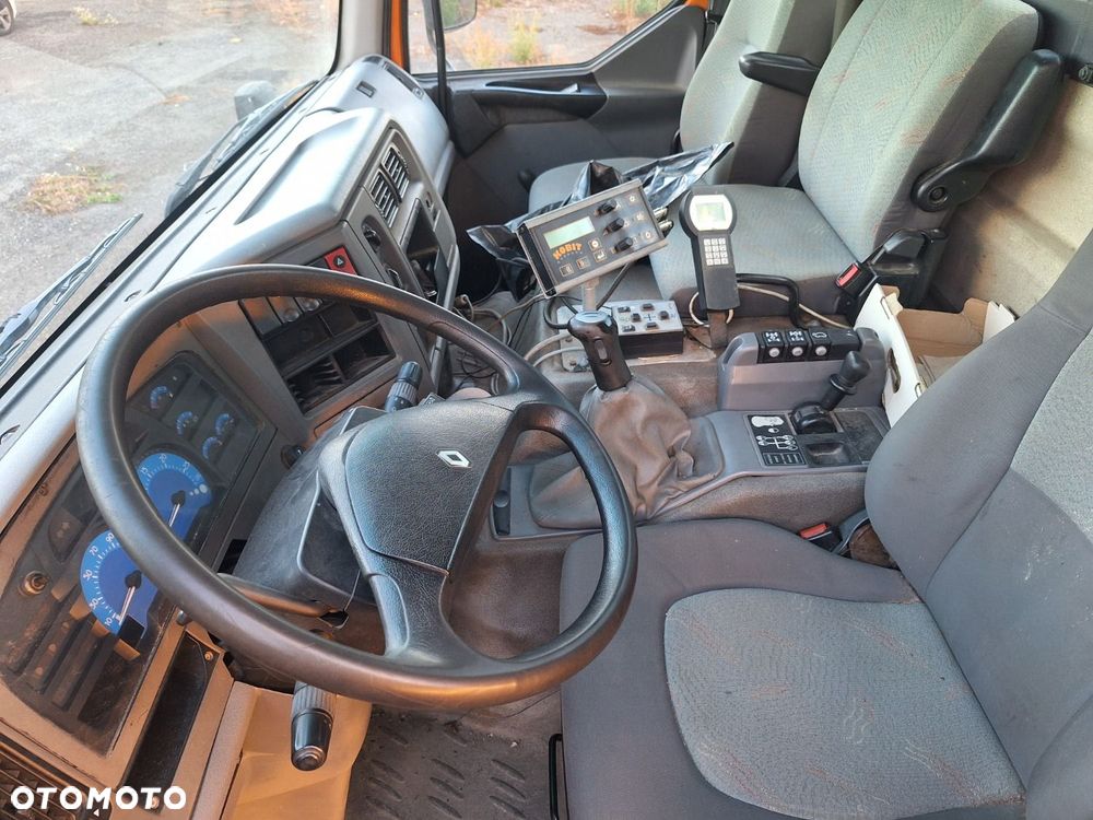 Renault Kerax 370.34 Dci 6X6 + Kobit Syko-7H + Korba - 15