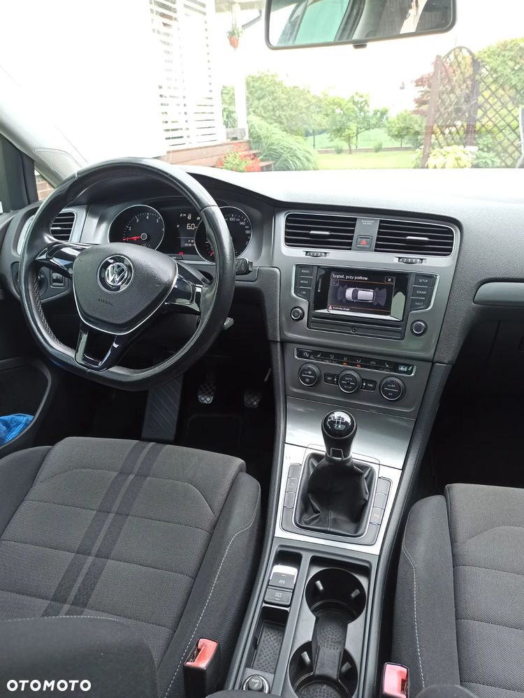 Volkswagen Golf 1.2 TSI BMT Trendline - 8