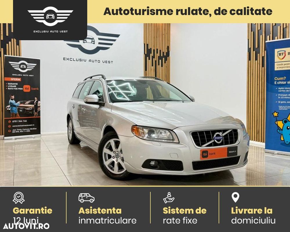 Volvo V70 1.6D DRIVe Summum - 1