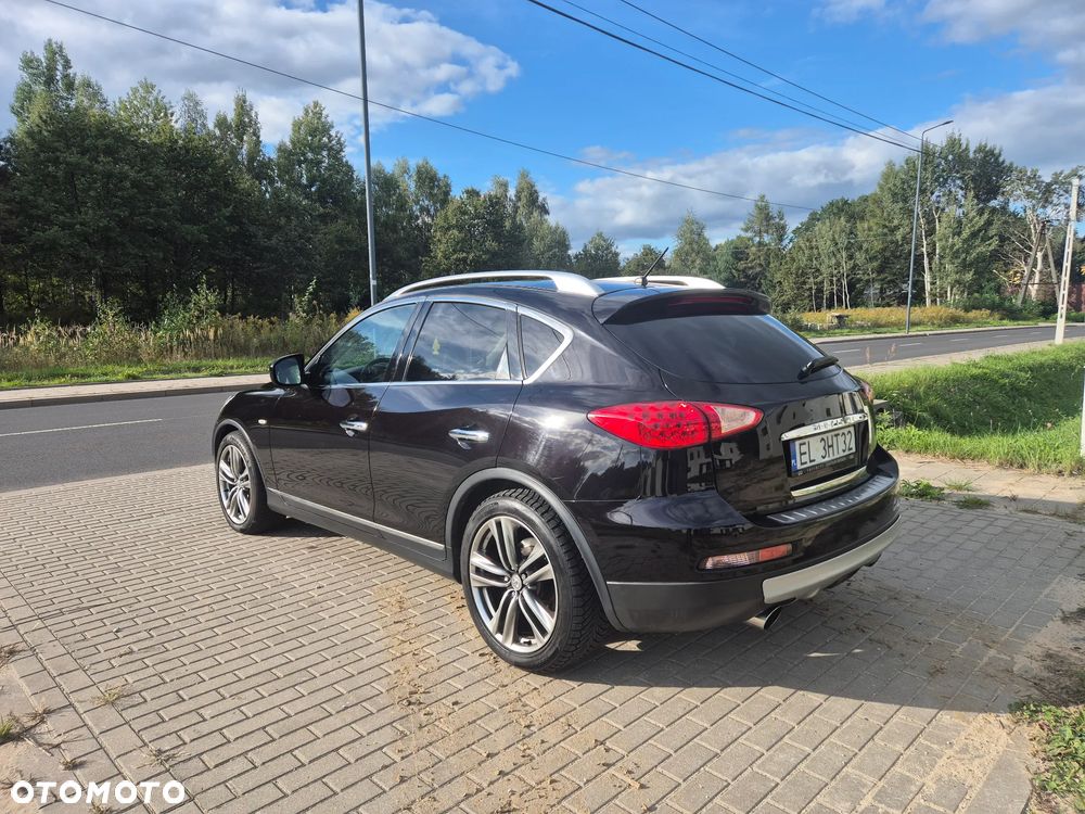 Infiniti EX EX30d Black Premium - 12