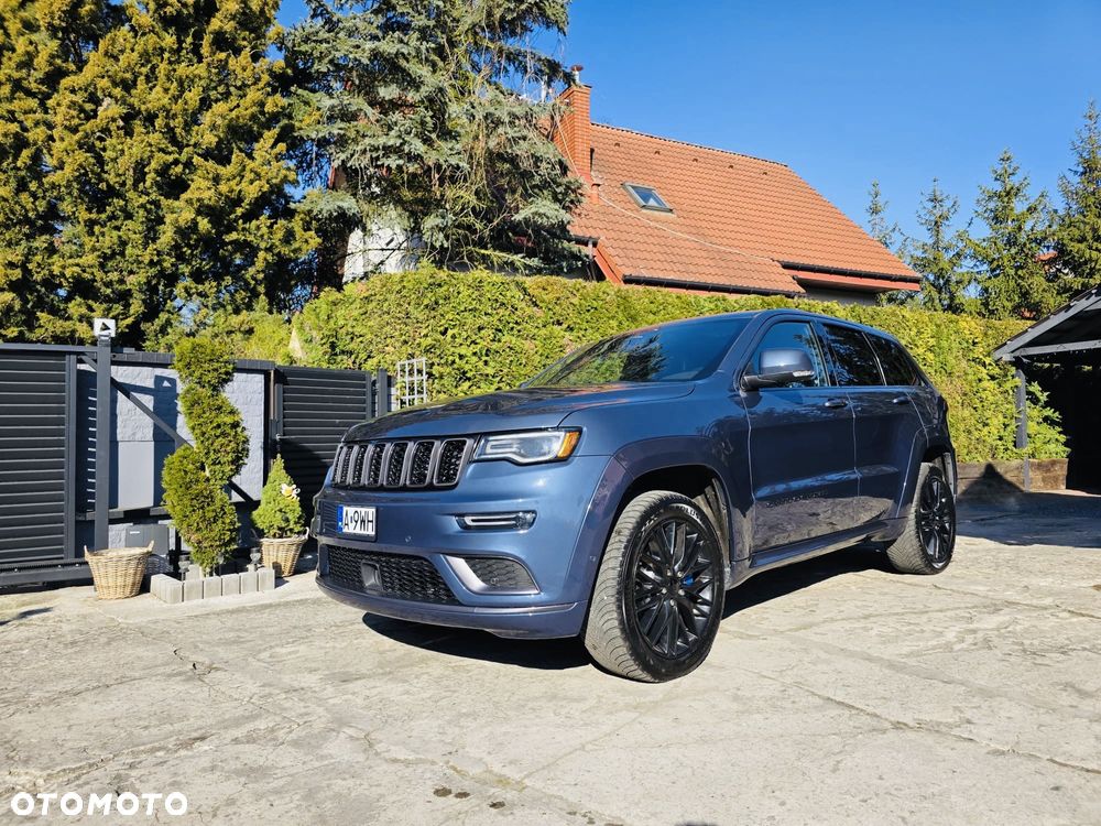 Jeep Grand Cherokee 3.6 V6 Overland Summit - 1
