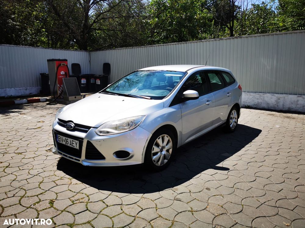 Ford Focus 1.6 TDCi DPF Start-Stopp-System Ambiente - 5