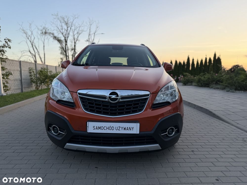 Opel Mokka 2014 photo 3