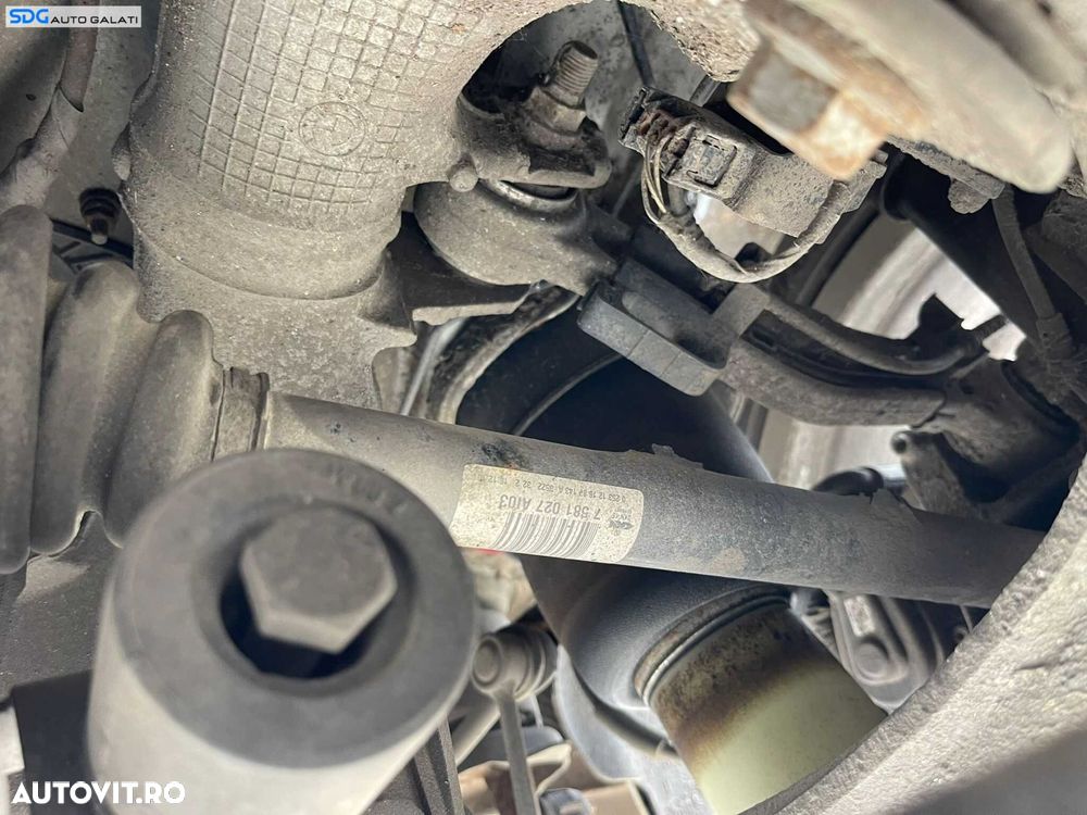 Planetara Stanga Spate BMW Seria 5 F10 F11 518 520 2.0 D 2009 - 2017 Cod 7581027 [C5320] - 1