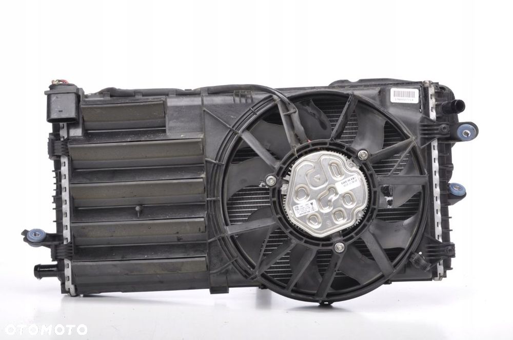 PORSCHE 718 CAYMAN 982 WENTYLATOR CHŁODNICA PRAWA - 1