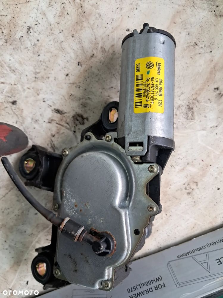 Skoda Fabia I Mechanizm wycieraczek tył