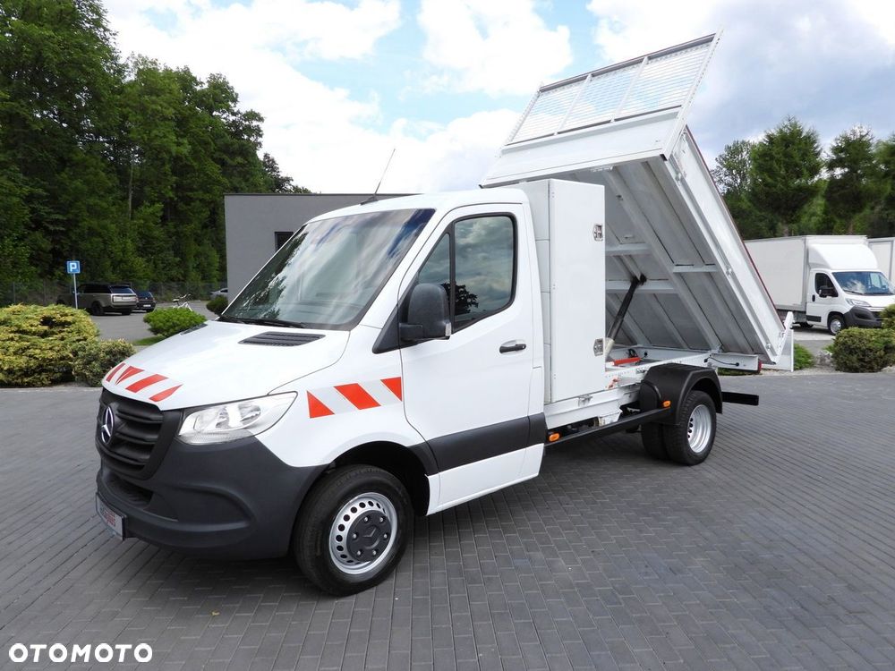 Mercedes-Benz SPRINTER 514 WYWROTKA TEMPOMAT BLIŹNIACZE KOŁA KLIMATYZACJA  140KM - 18