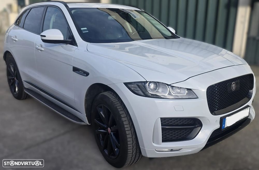 Jaguar F-Pace 20d AWD Aut. R-Sport - 2