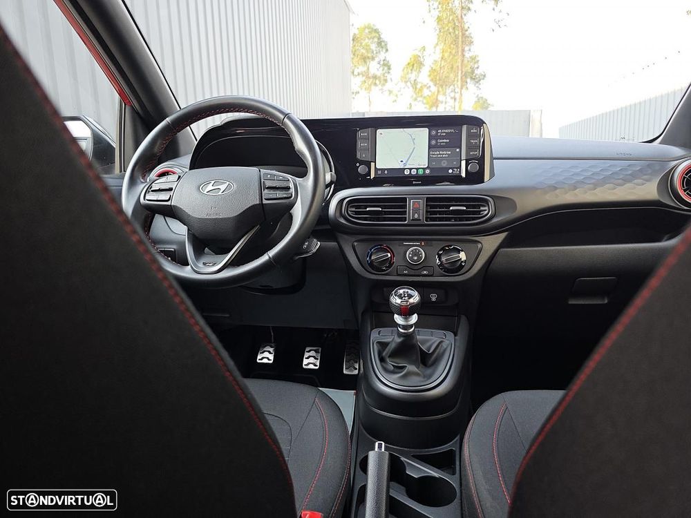 Hyundai i10 1.0 T-GDI N-Line - 28