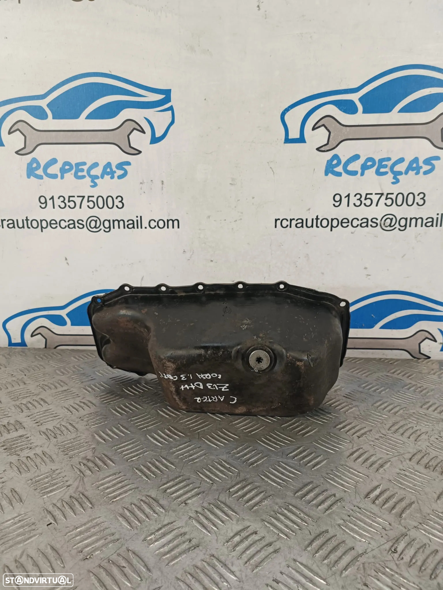 CÁRTER ÓLEO MOTOR 592O0054 OPEL FIAT JTD 1.3 CDTI 90CV  Z13DTH - 4