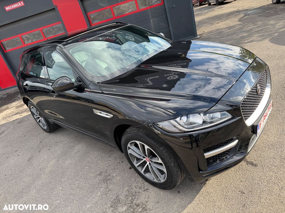 Jaguar F-Pace 20d Aut. R-Sport - 13