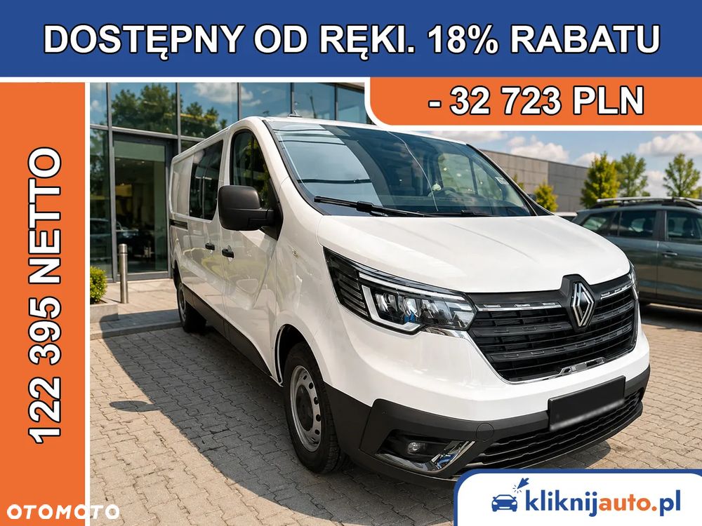 Renault Trafic Brygadowy EXTRA L2H1 HD 2.0 dCi 150KM Euro 6x - 1