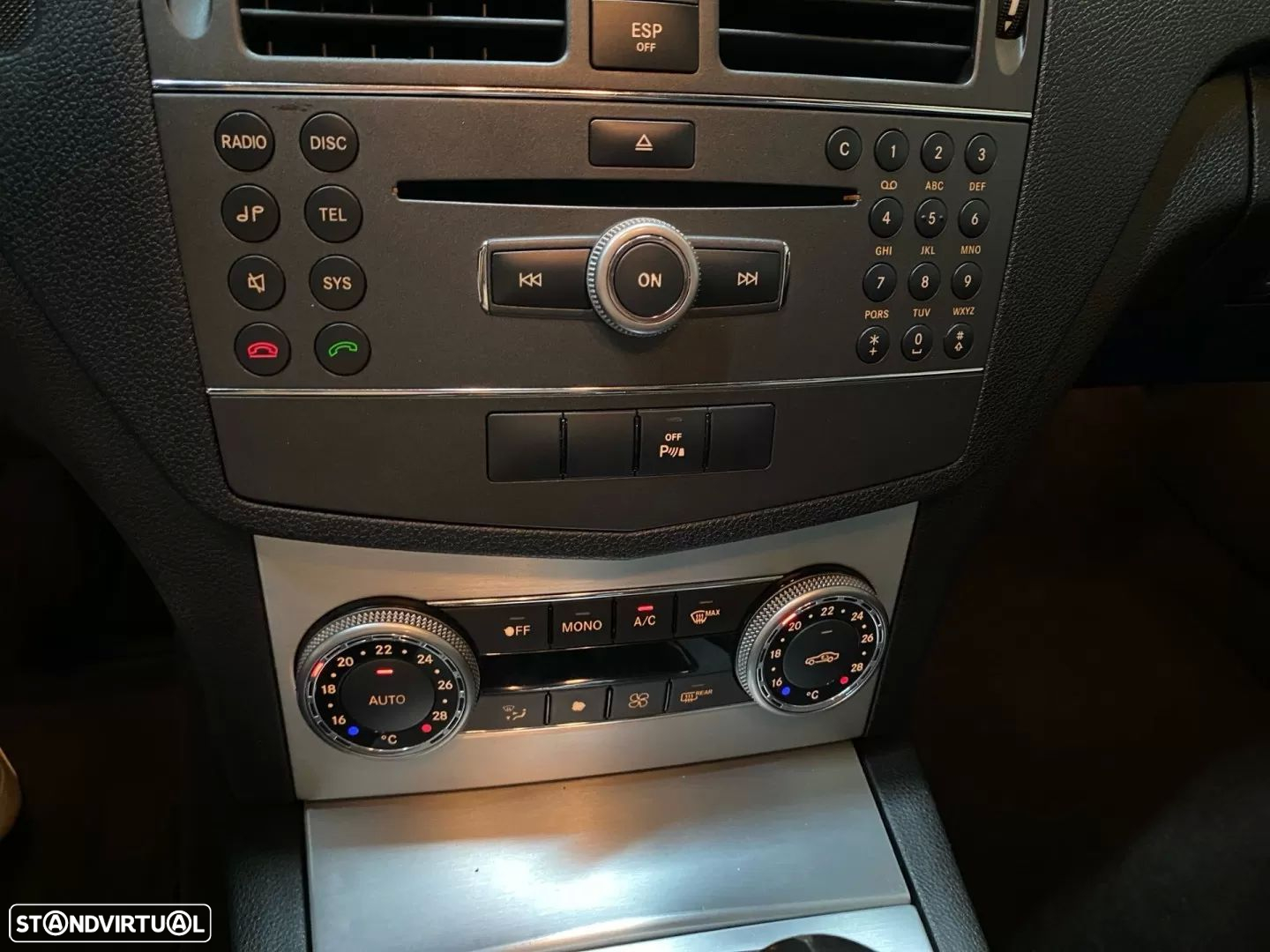 Mercedes-Benz C 250 CDi Avantgarde BlueEfficiency - 12
