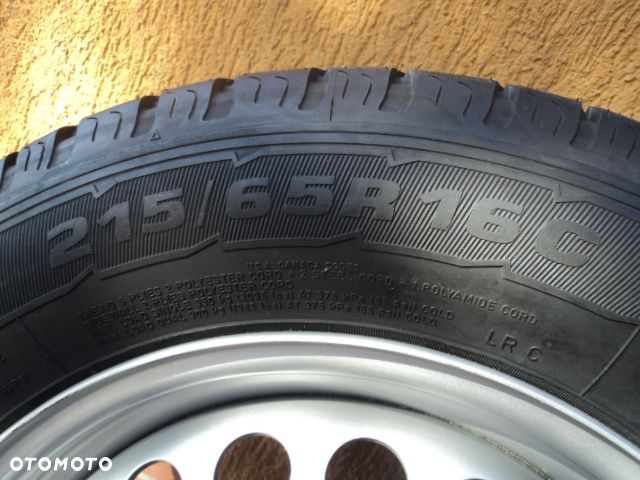 VW T5 T6 FELGA OPONA GOODYEAR MARATHON 215 65 16C - 2