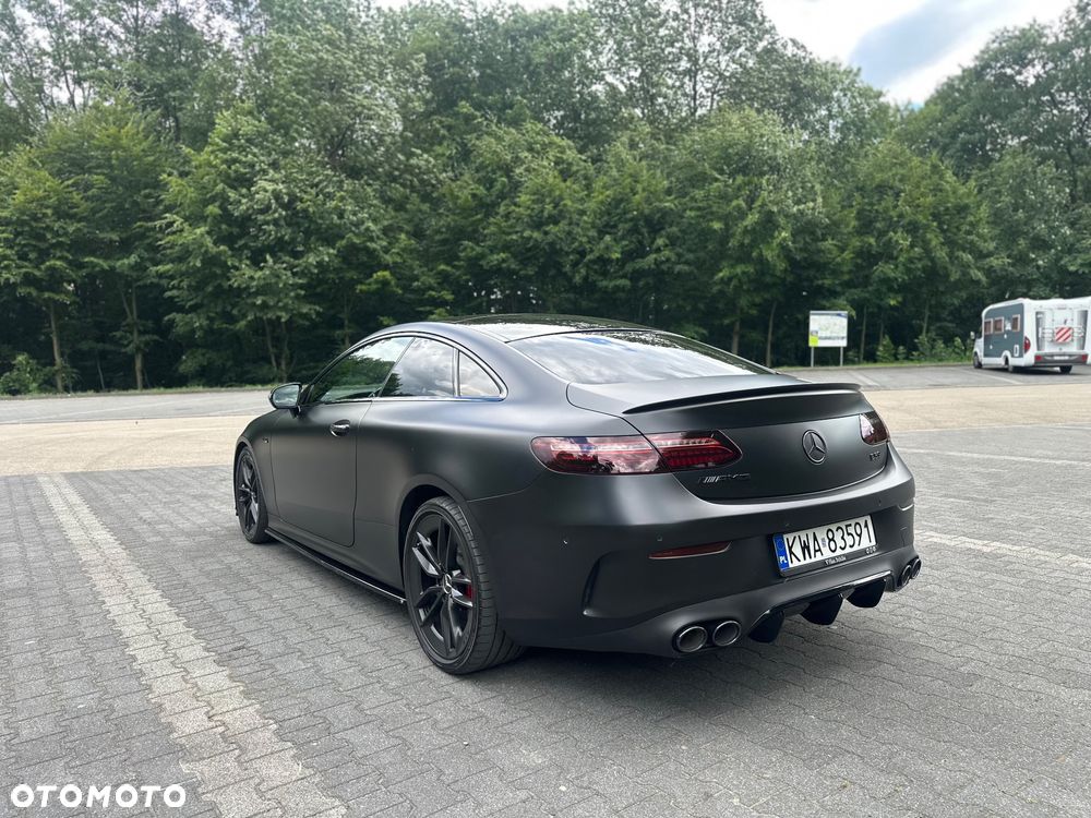 Mercedes-Benz Klasa E AMG 53 4-Matic+ 9G-TRONIC - 5