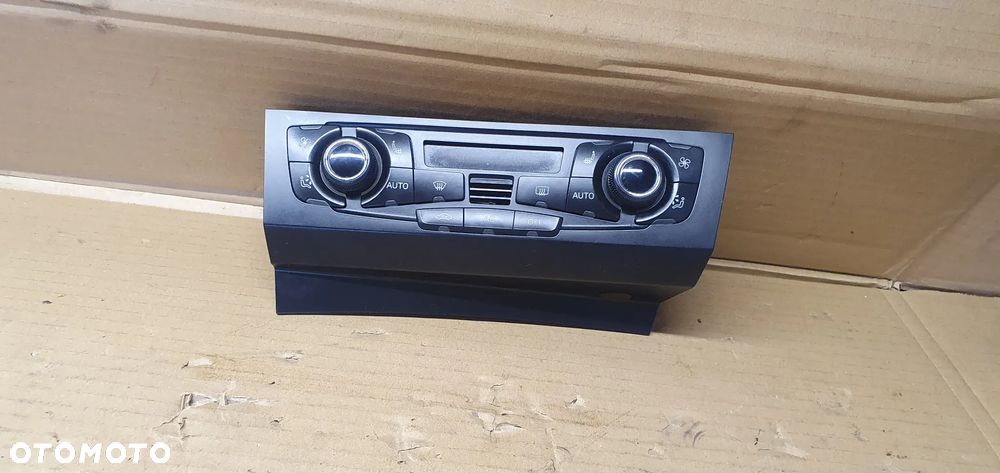 Panel nawiewu powietrza klimatyzacji klimatronic Audi A4 B8 8T1820043AC - 4