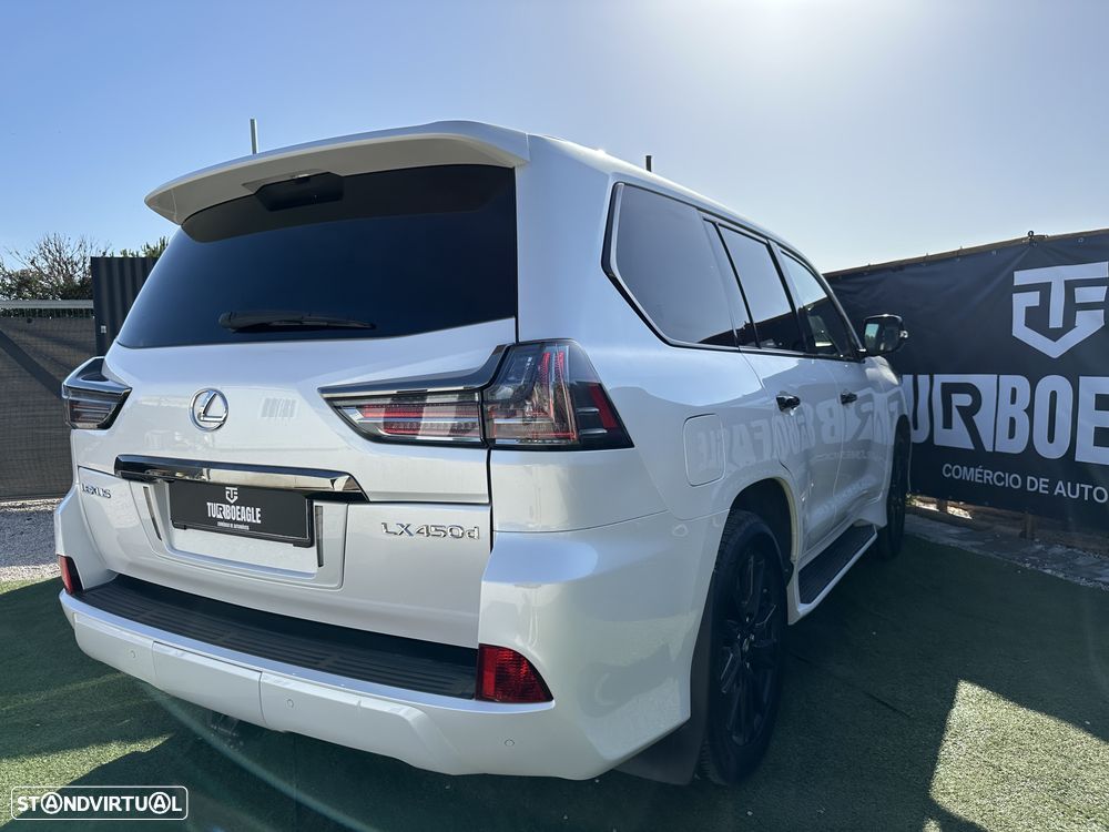Lexus LX 450 - 4