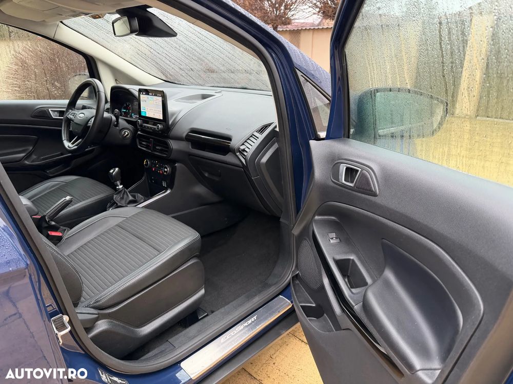 Ford EcoSport 1.5 EcoBlue Titanium - 10