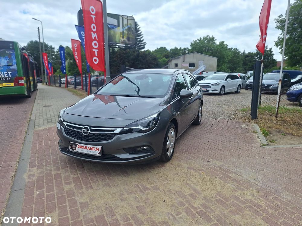 Opel Astra 1.6 D Automatik Start/Stop Active - 2