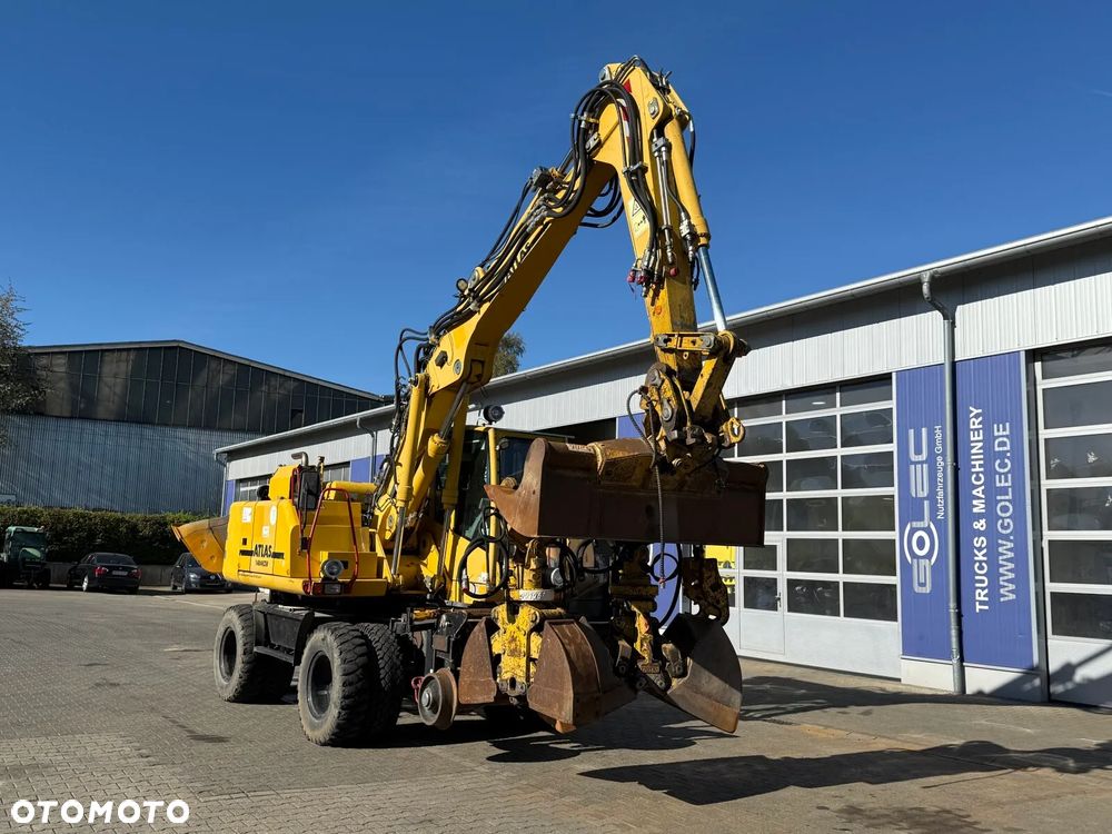 Atlas 1404K ZW 4x4 ZW RAIL KOPARKA DWUDROŻNA - 2