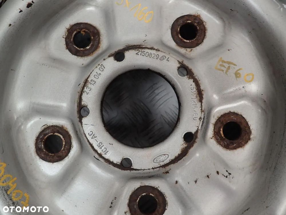 FELGI STALOWE 5X160 5,5X15 ET 60 - 7