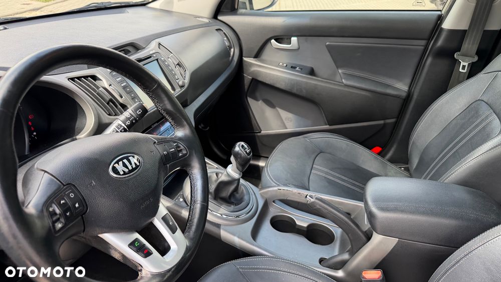 Kia Sportage 1.7 CRDI 2WD Spirit - 19
