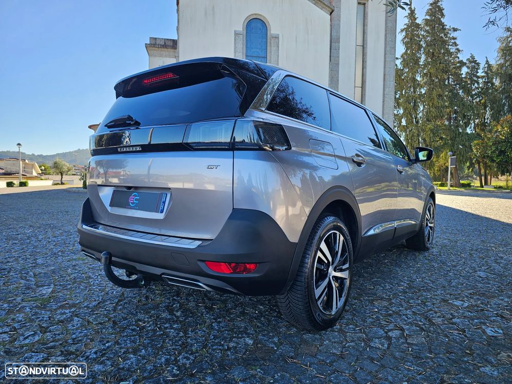 Peugeot 5008 1.5 BlueHDi GT Line EAT8 - 6