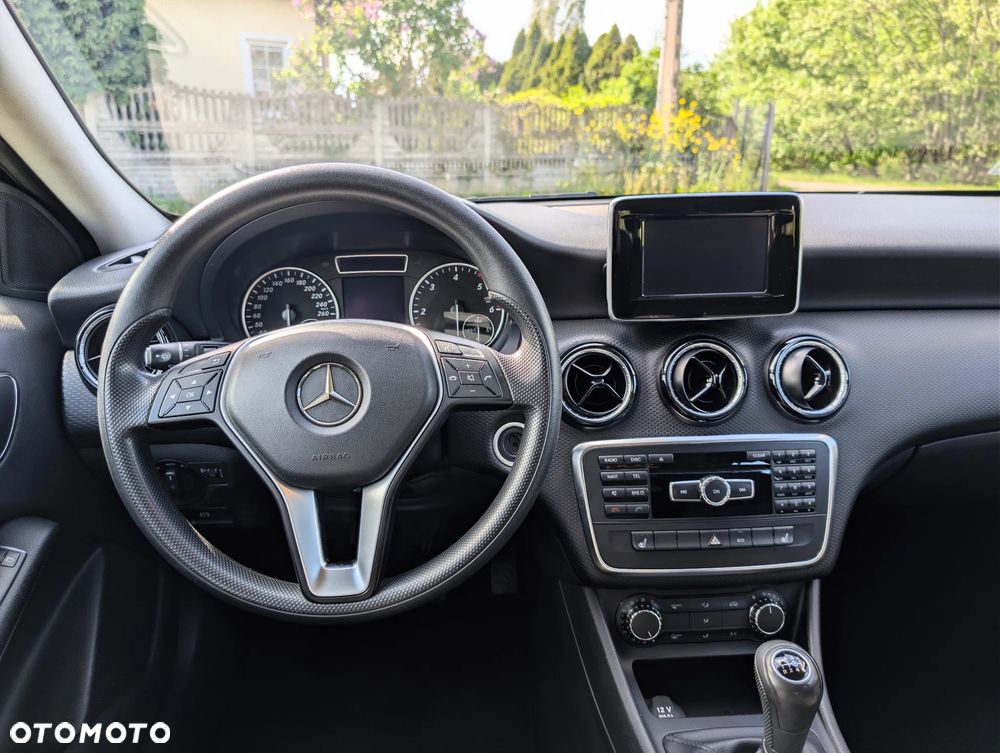 Mercedes-Benz Klasa A 180 CDI (BlueEFFICIENCY) - 6