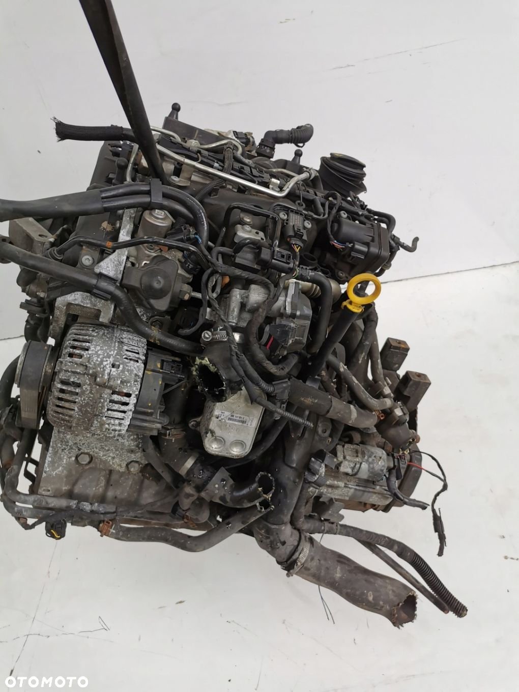 SILNIK KOMPLETNY VW POLO SEAT IBIZA SKODA FABIA 1.2 TDI CFW CFWA - 8