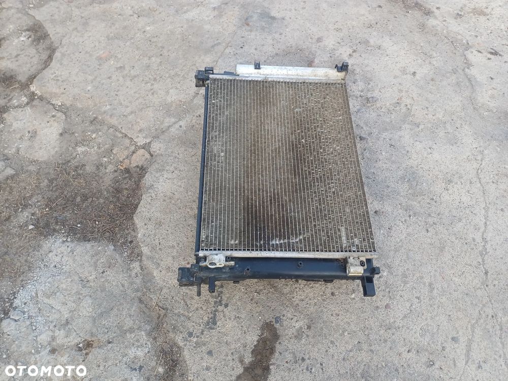 Chlodnica wody klimy wentylator komplet DACIA DUSTER I LIFT 1.6SCE 13-17R - 3