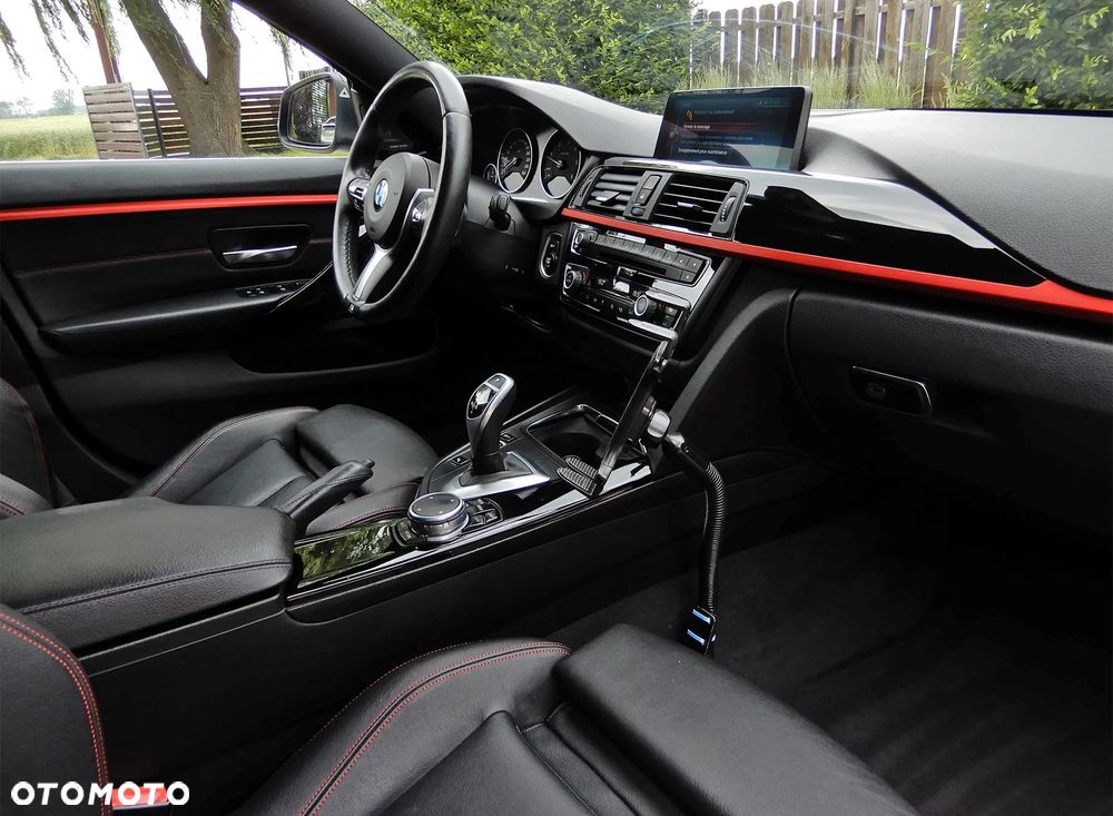 BMW Seria 4 420d Exclusive sport - 17