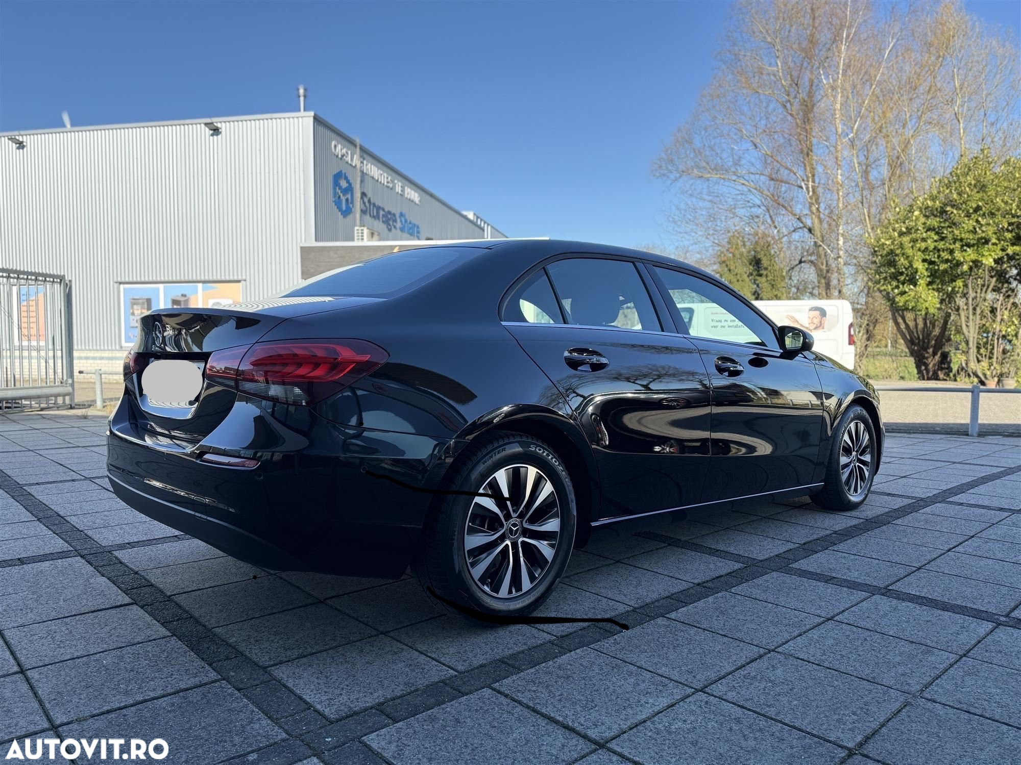 Mercedes-Benz A 180 d Sedan Aut. - 8