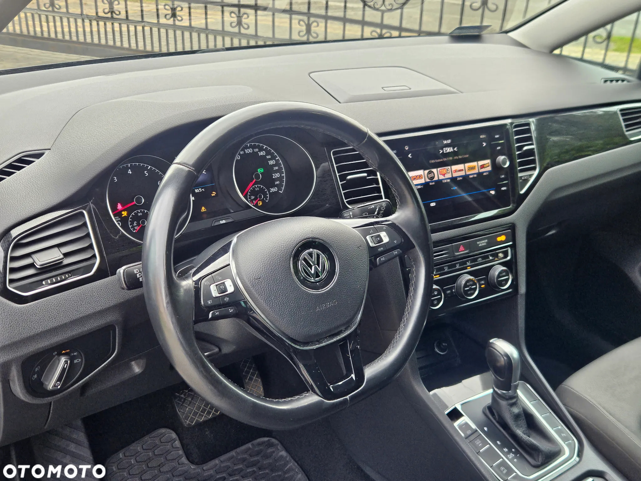 Volkswagen Golf Sportsvan VII SV 1.5 TSI ACT Highline DSG - 20