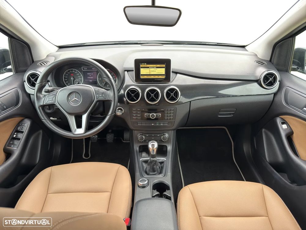 Mercedes-Benz B 180 CDI BlueEFFICIENCY - 8