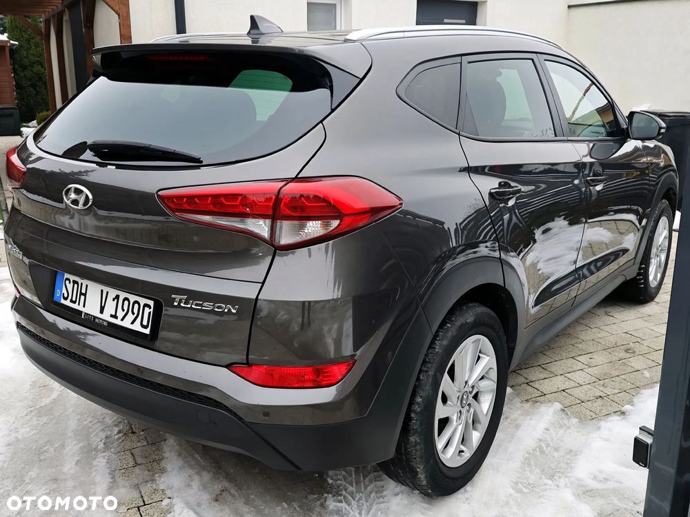 Hyundai Tucson blue 1.7 CRDi 2WD Passion - 31