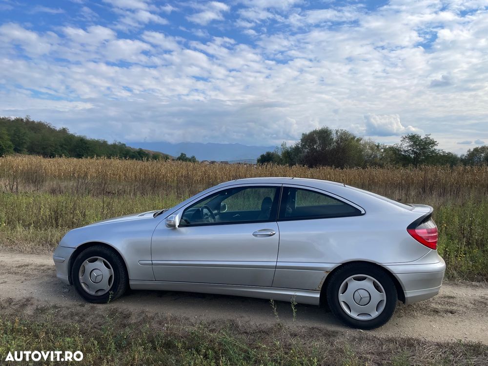 Mercedes-Benz C 2001 photo 4