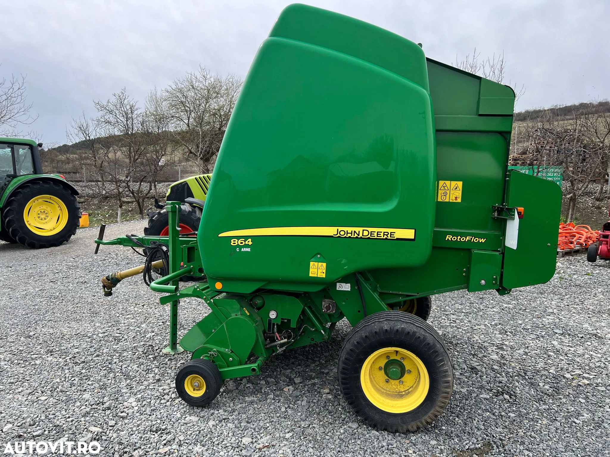 John Deere 864 Rotoflow - 8