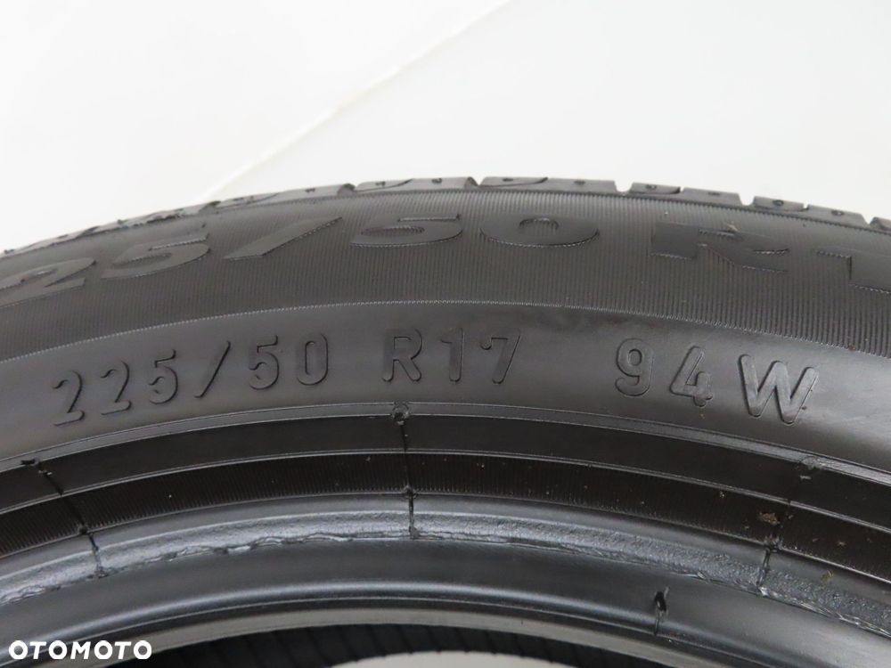 2x 225/50R17 OPONY LETNIE UŻYWANE Pirelli Cinturato P7 94W Run Flat *-BMW - 9