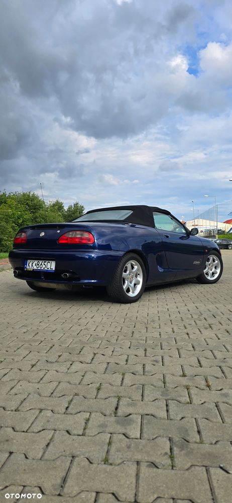 MG MGF - 10