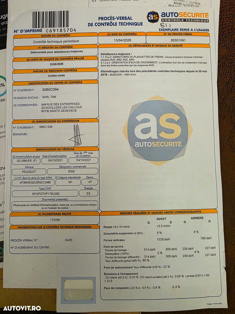 Peugeot 3008 225 e-EAT8 GT Pack - 31