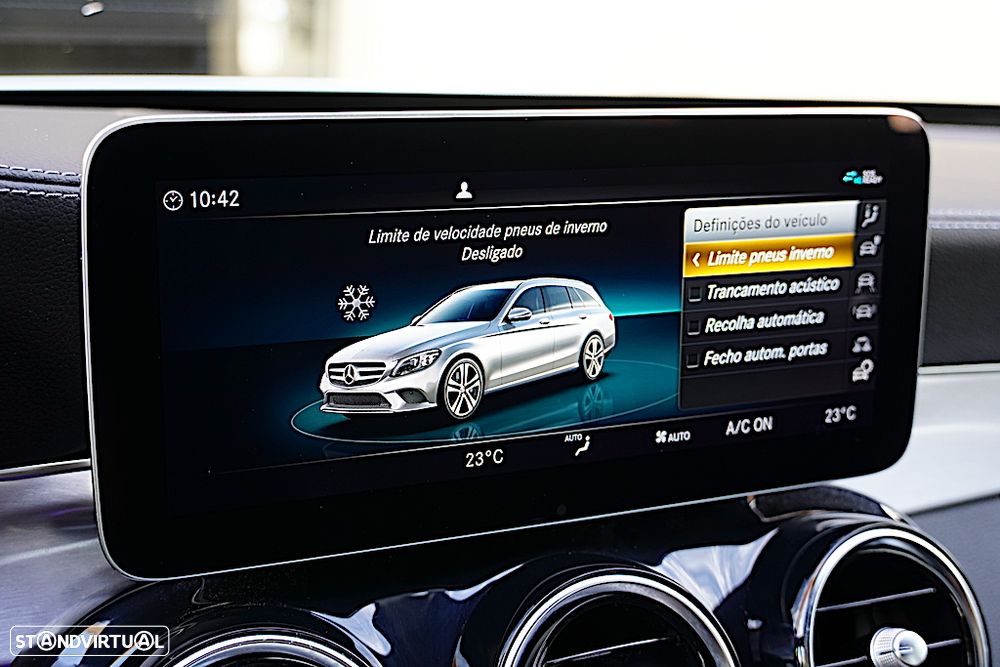 Mercedes-Benz C 300 de AMG Line - 42