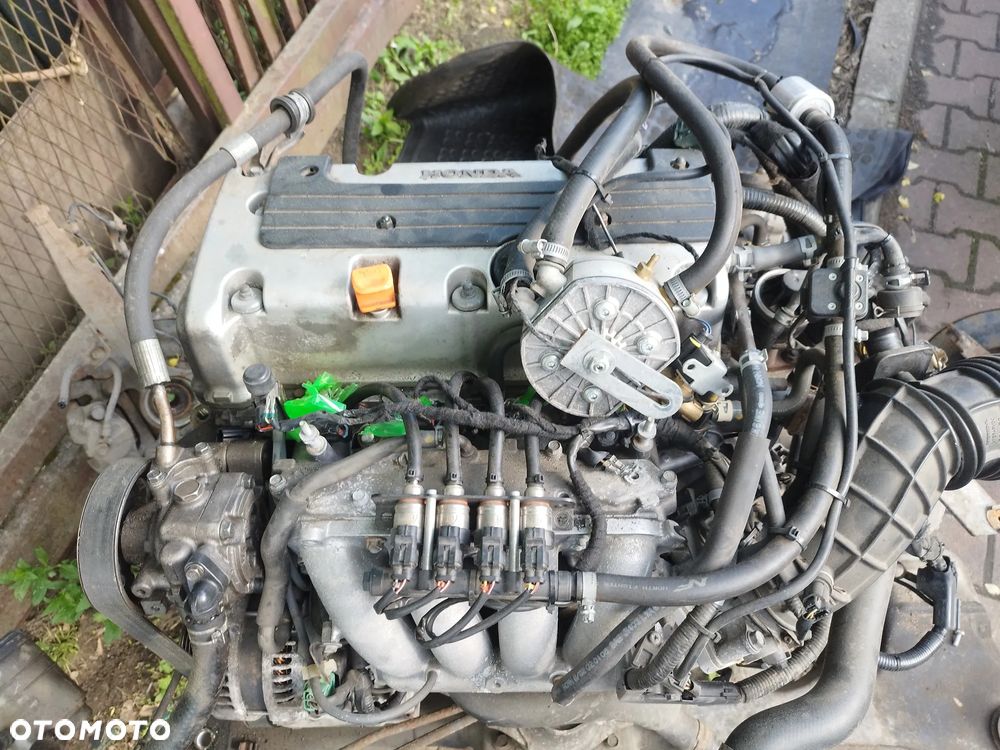 Honda Accord VII 2.0 16 V Silnik Kompletny  K20Z2 Gwarancja - 3