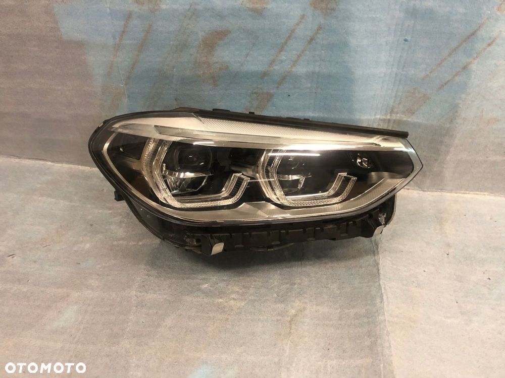 REFLEKTOR PRAWY BMW X3 G01 X4 G02 ADAPTIVE LED