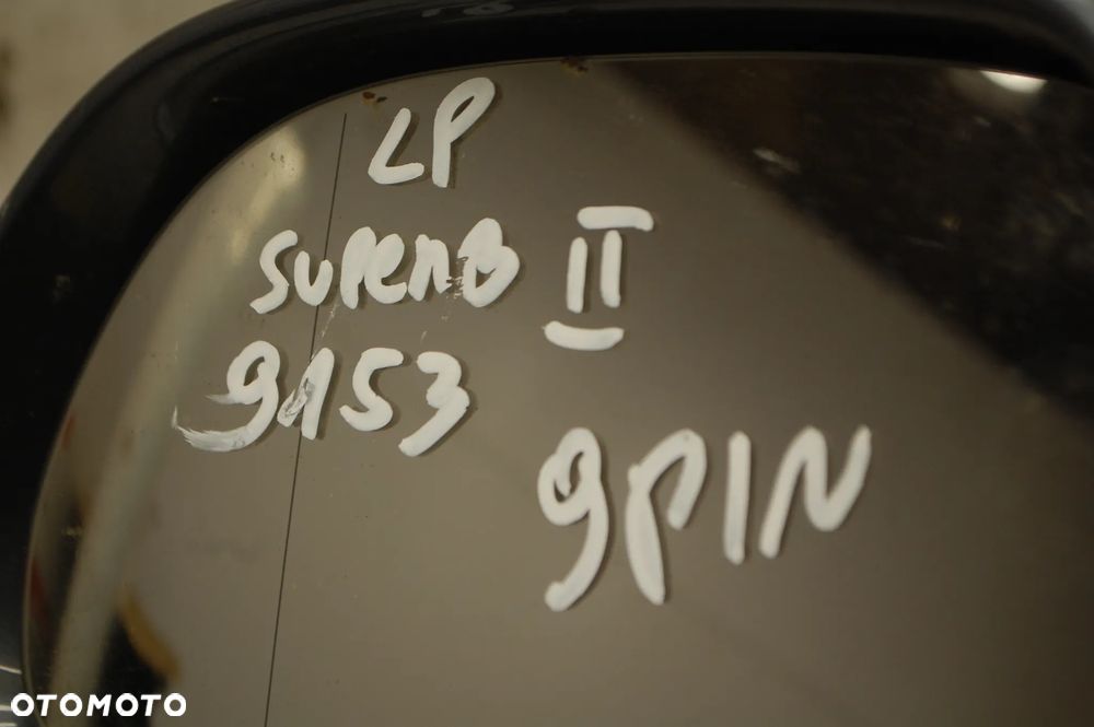 LUSTERKO LEWY PRZÓD PRZEDNIE LEWE 9 PIN SKODA SUPERB II 9153 EU - 4